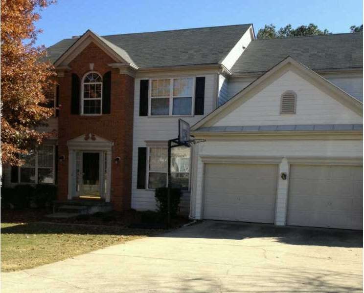 Exterior Front. Tradition Brick Home  4 Bedrooms 2