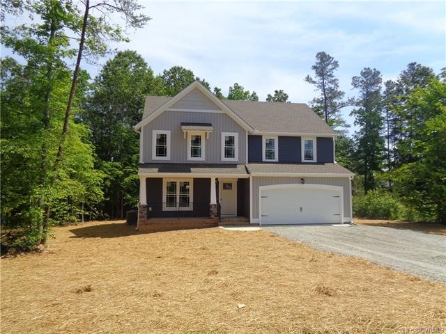 Actual picture of finished exterior