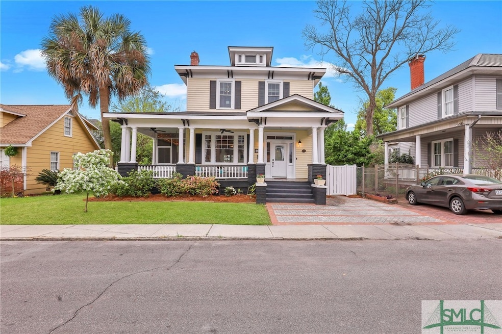 509 Maupas Ave, Savannah, GA 31401 - photo 1