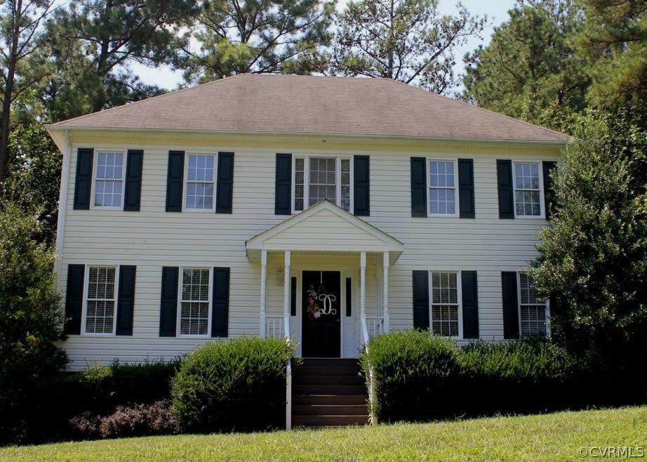 HIP AND NEW! CLASSIC 2-STORY WITH HIP ROOF IS THE