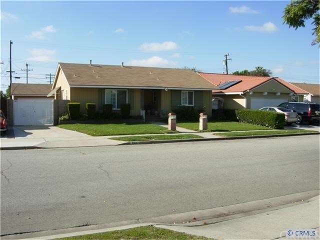 Front of home