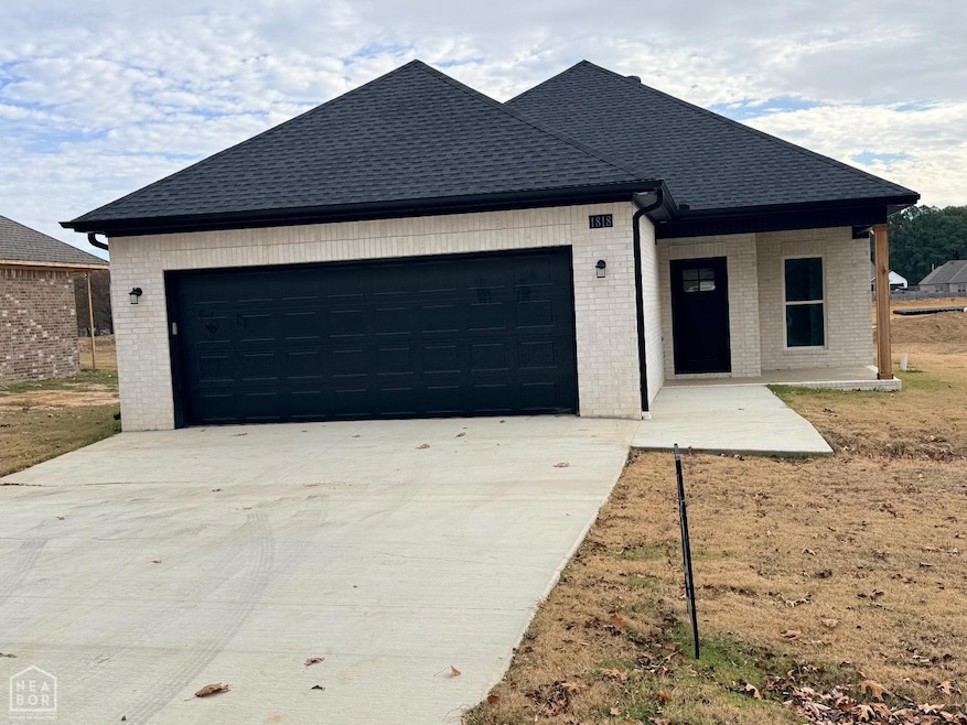 1818 N Oak St, Brookland, AR 72417 - photo 1