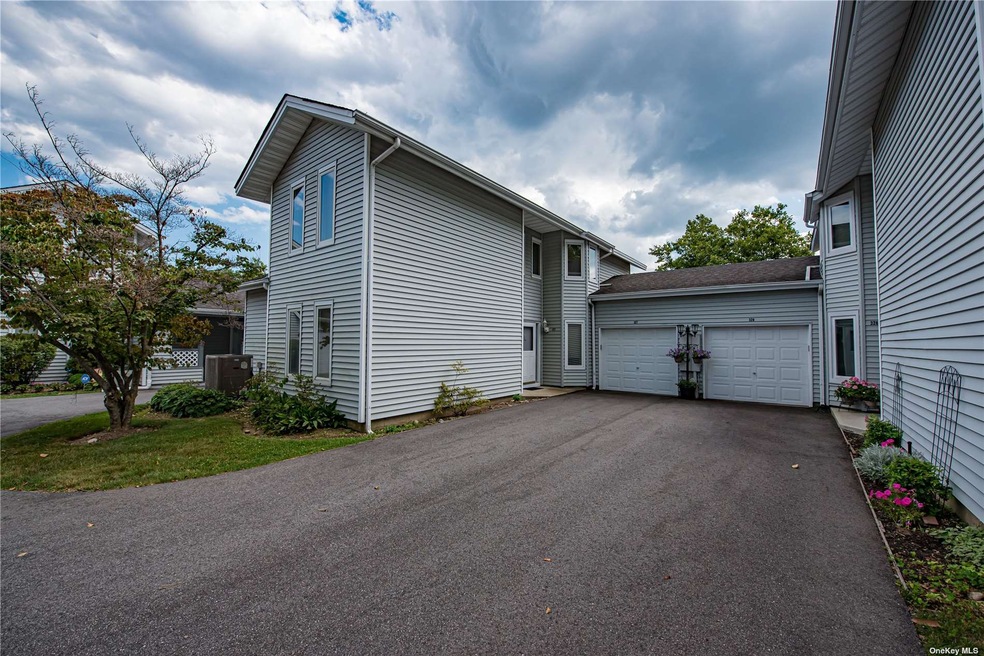 One car attached garage