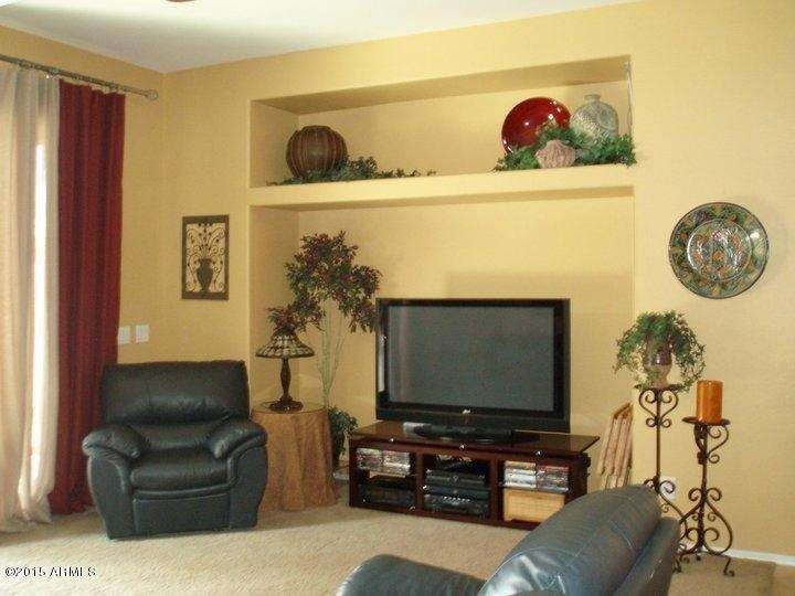 Family Room TV area