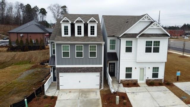 Front of the house (gray One)