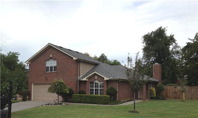 WELCOME TO 1809 MEADOW GLEN CIRCLE SITTING PRETTY ON THIS LARGE CUL-DE-SAC LOT...WITHIN 10 MINUTES TO I40, SHOPPING, RESTAURANTS, MUSIC CITY STAR TRAIN TO TAKE TO NASHVILLE...