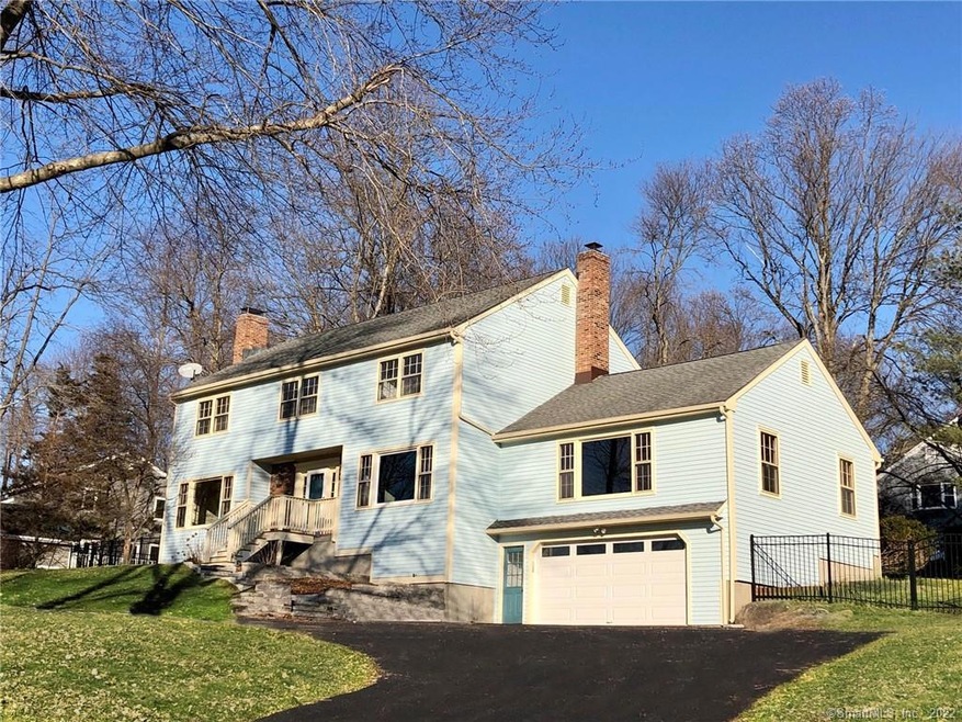 Classic colonial home in Daniels Farm neighborhood
