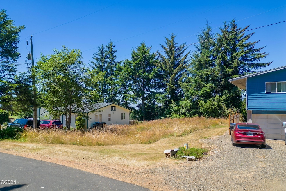 Front of Lot