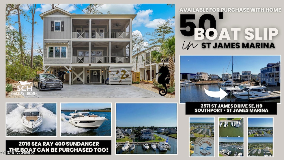 50' Boat Slip Available to Purchase