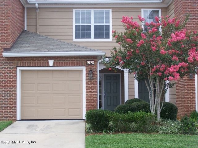 front of town home