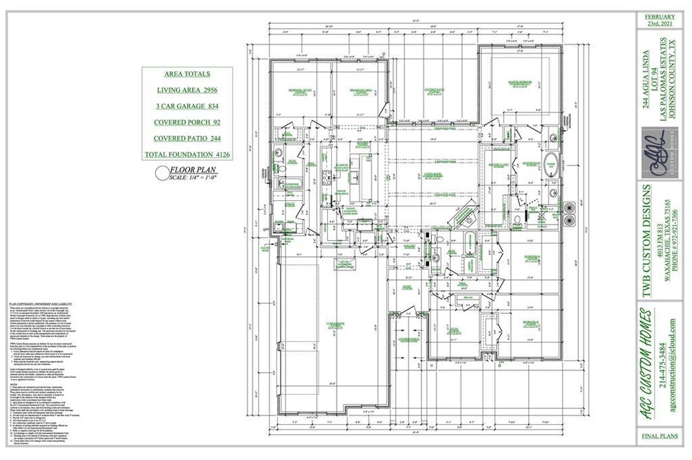 244 Agua Linda Dr, Godley, TX 76044 - photo 1