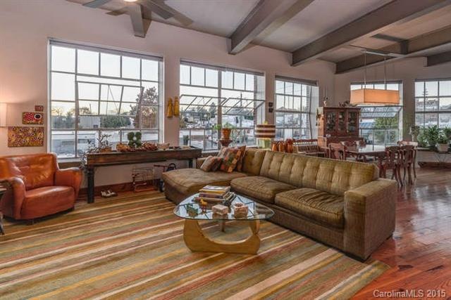 Open Loft Style Living