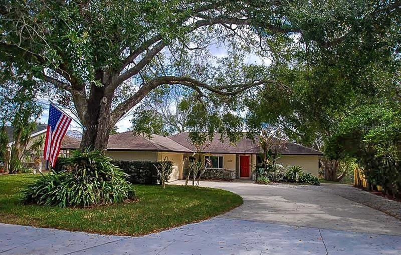 In addition to a two-car garage, the home offers a