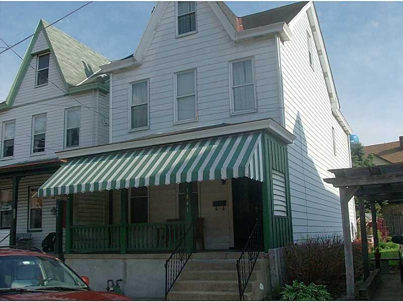 Exterior Front. View from Middle Street