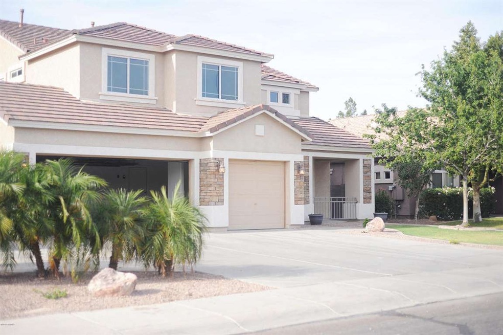 Front of the home