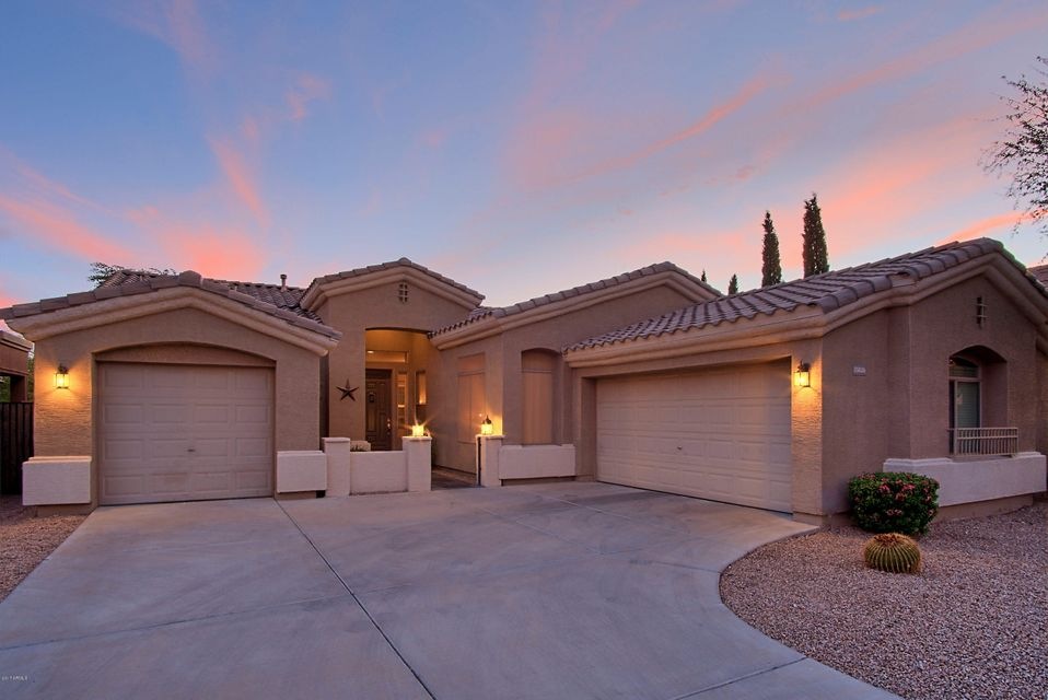 WELCOME HOME!