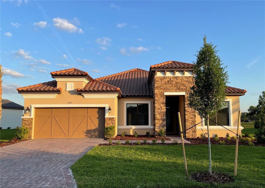 3667 Via Monte Napoleone - new build for data entry