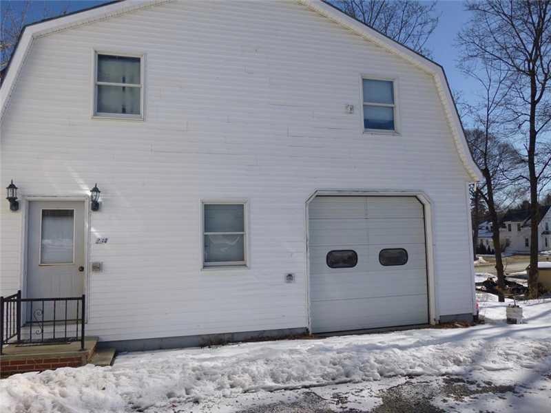 Exterior Front.