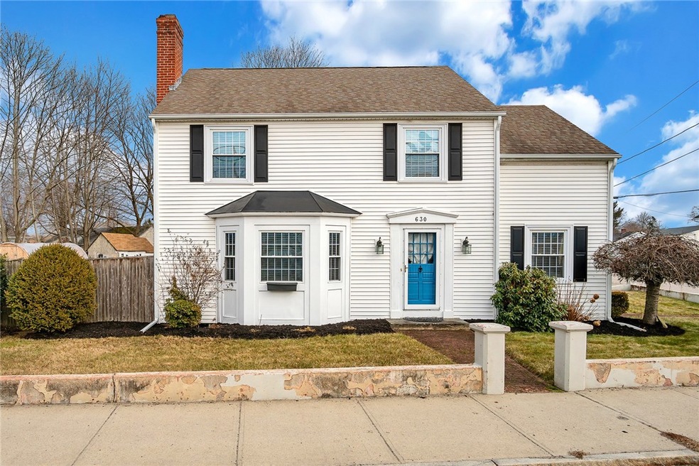 This deceiving Colonial on Willett Ave is in need