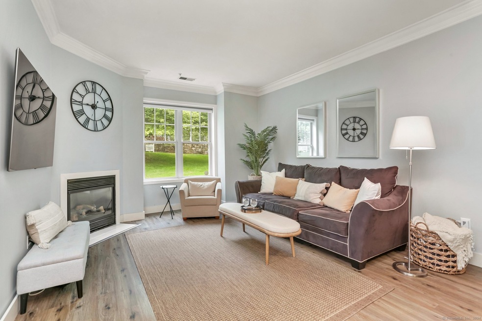 The Open Concept Living Room flows into Dining Roo