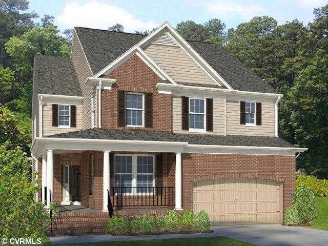 Exterior Front - Brunswick Floor Plan by HHHunt Ho