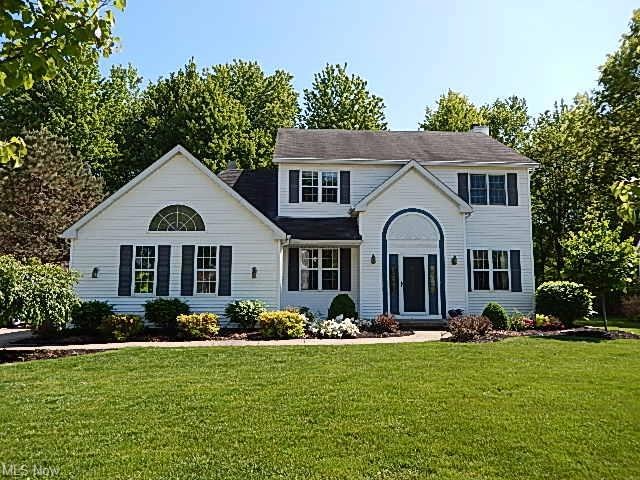 Meticulously Landscaped Front Of Home