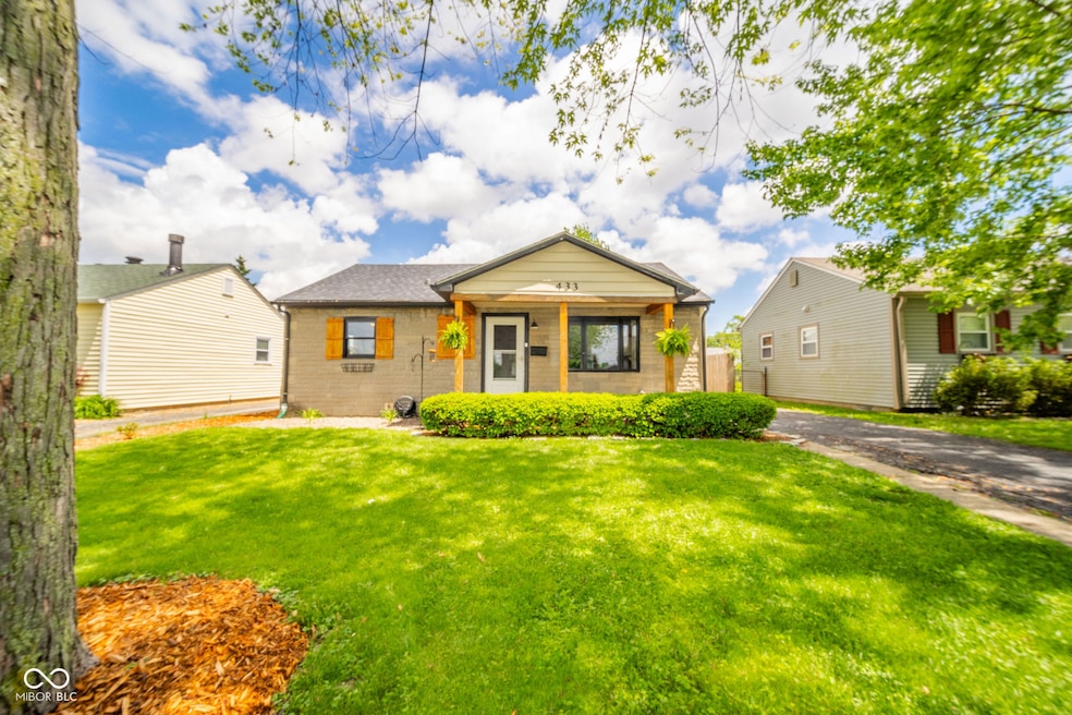 433 N 15th Ave, Beech Grove, IN 46107 - photo 1