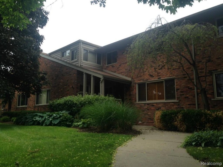 Front of Condo