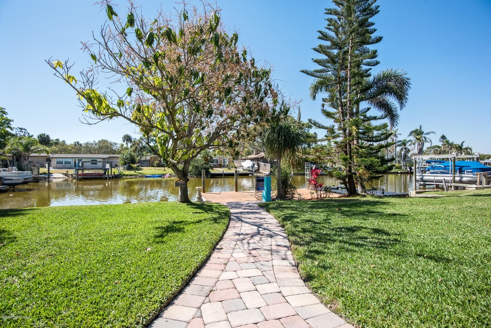 Pavers to Canal