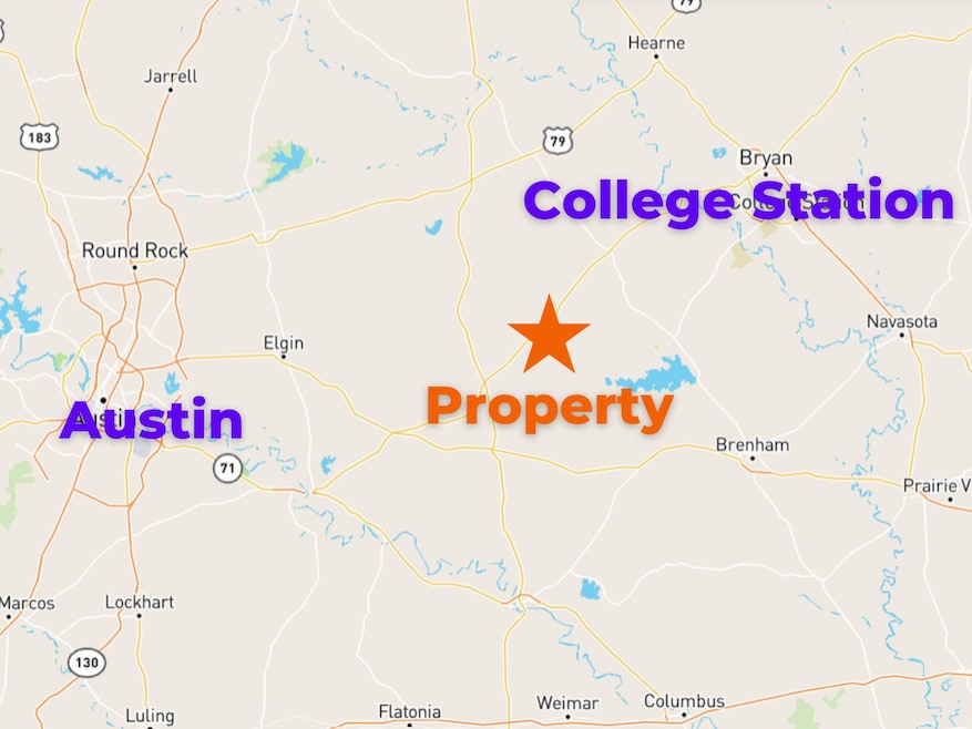 12345 County Road 414, Somerville, TX 77879 - photo 1