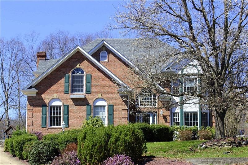 Custom built quality! Newer roof.
