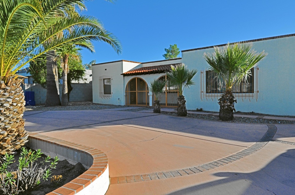 Front of Residence