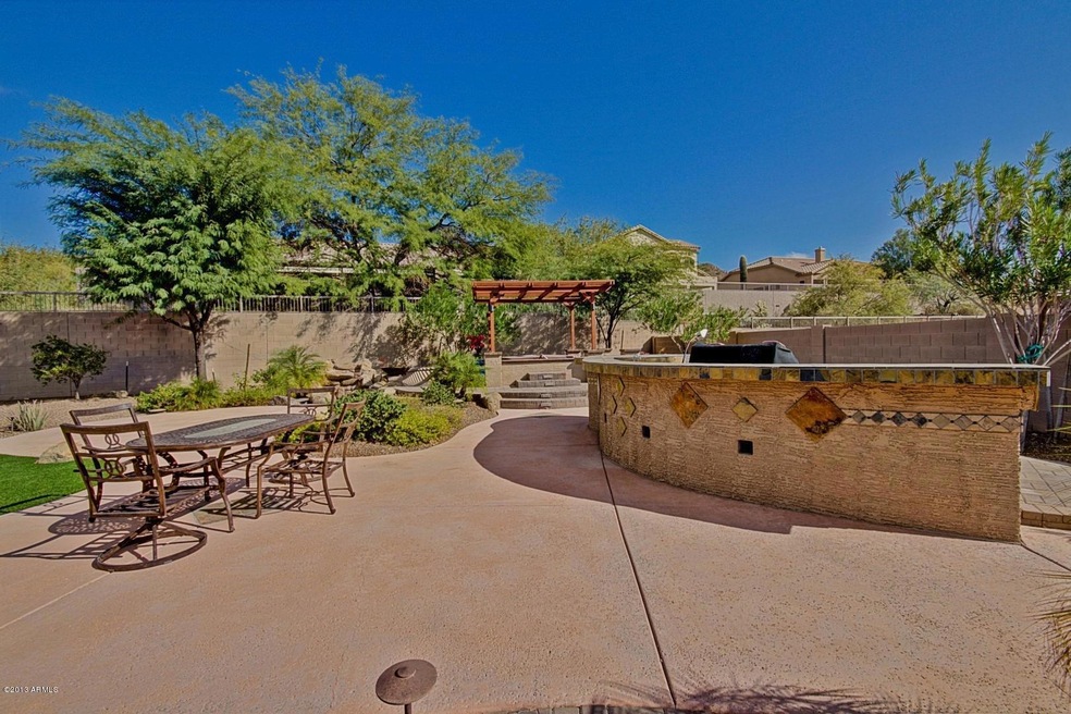Entertaining Patio