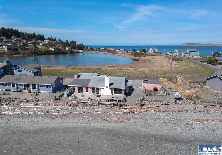 Protection Island in Background