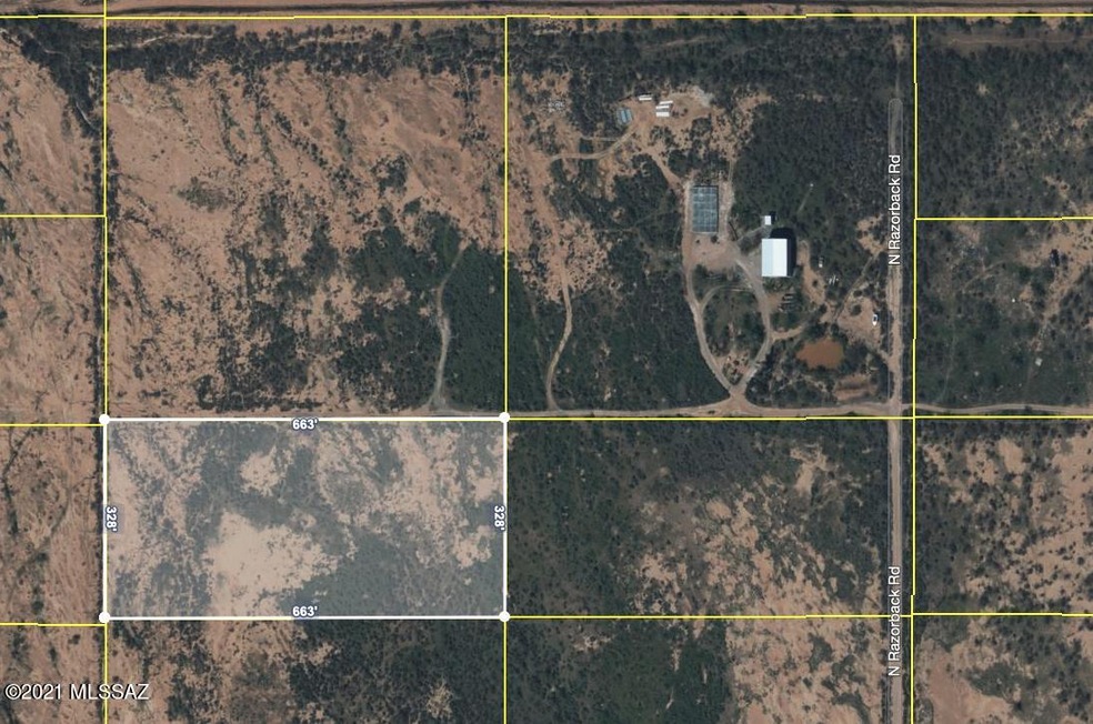 Aerial Photo - 0 Razorback - Amos