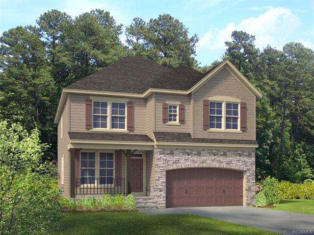 Rendering is from builder's library and shown as a