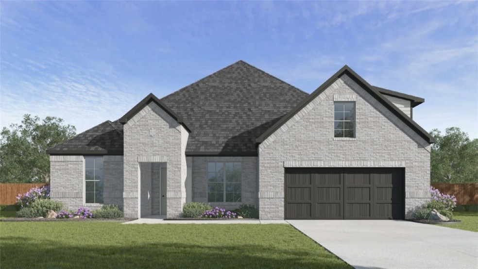 Captivating Cooper Bonus plan rendering. 4 BR, gam