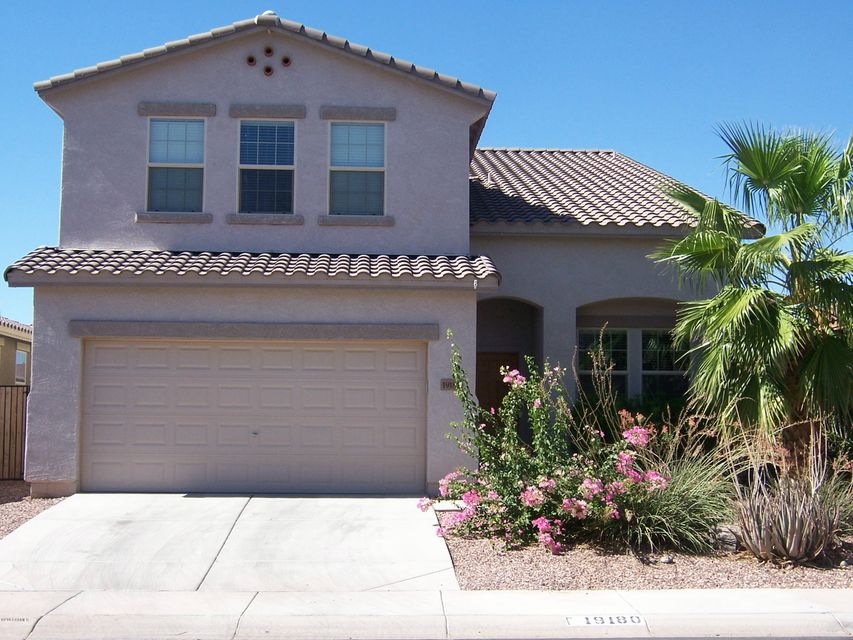 Front of home