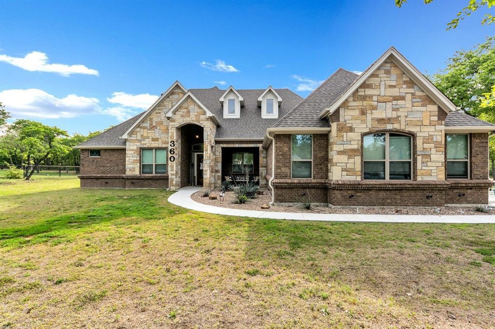 360 Timbers Cir, Poolville, TX 76487 - photo 1