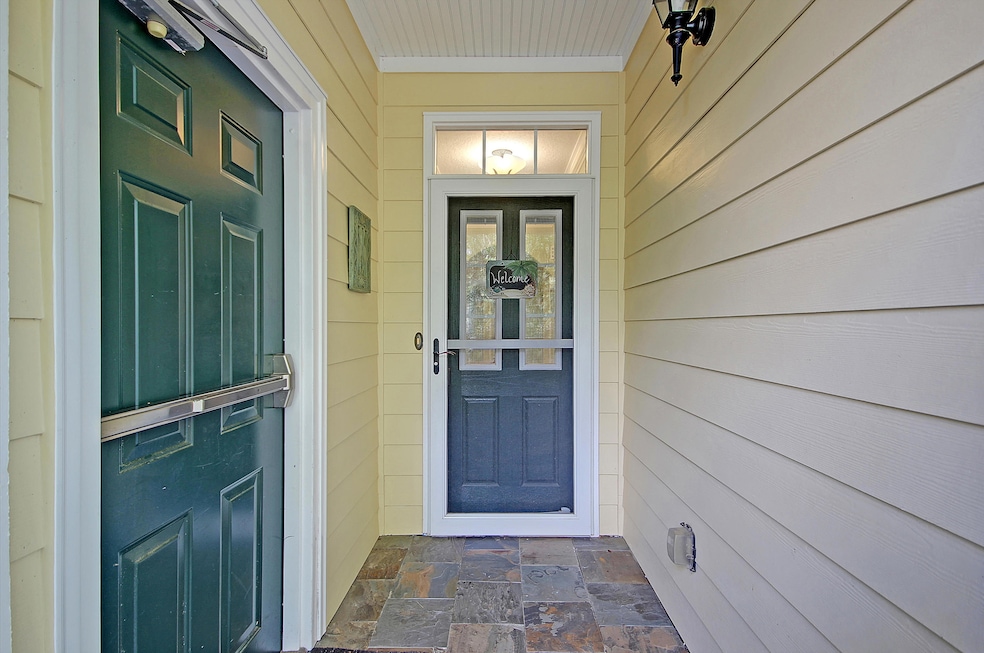 Front entrance
