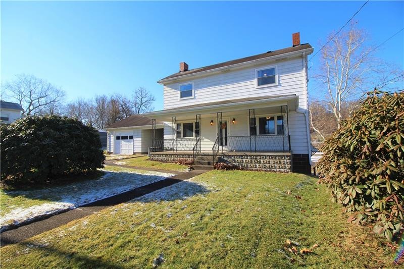 202 Frye Street is .25 of an acre which sits back 