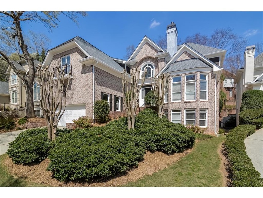 4593 Chattahoochee Court, Marietta GA 30067