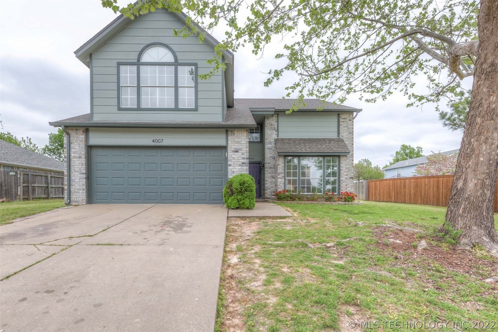 4007 S Sycamore Place, Broken Arrow, OK 74011 - photo 1