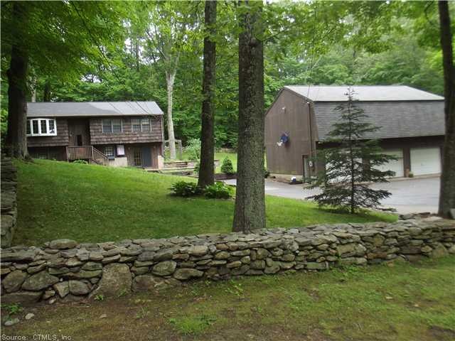 Exterior Front. Idyllic setting.