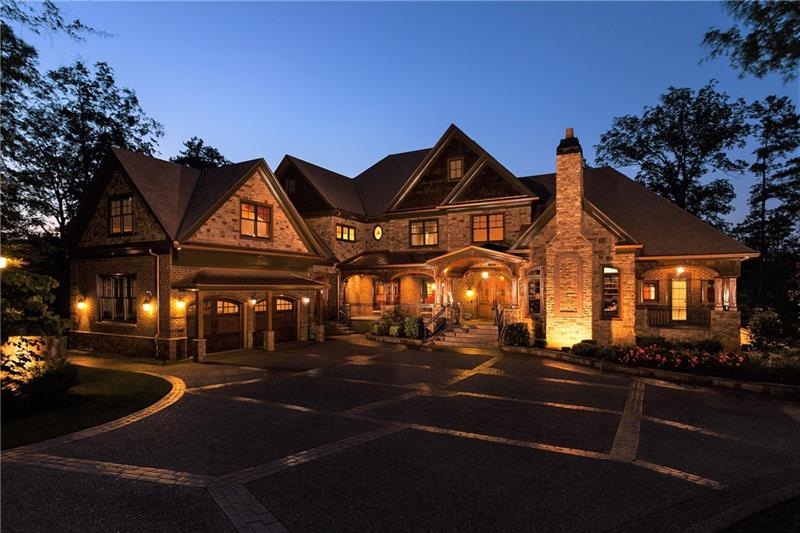This gated estate combines modern state of the art