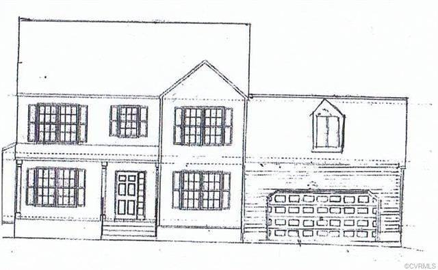 This is a Blueprint photo rendering of the Vermill