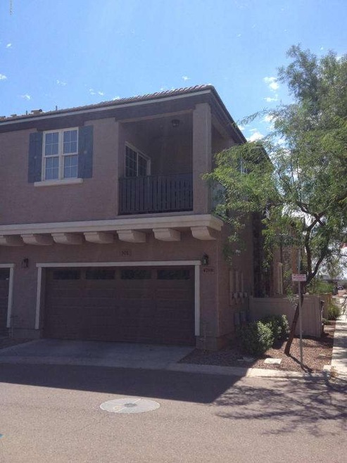 front of home