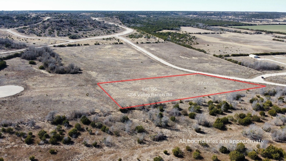 Drone / aerial view looking southwest