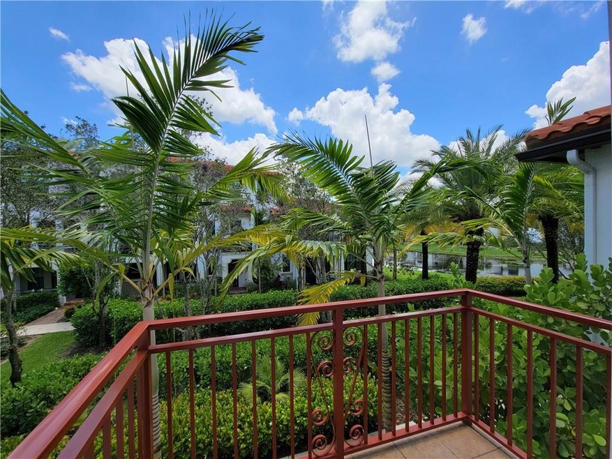 Balcony Garden View