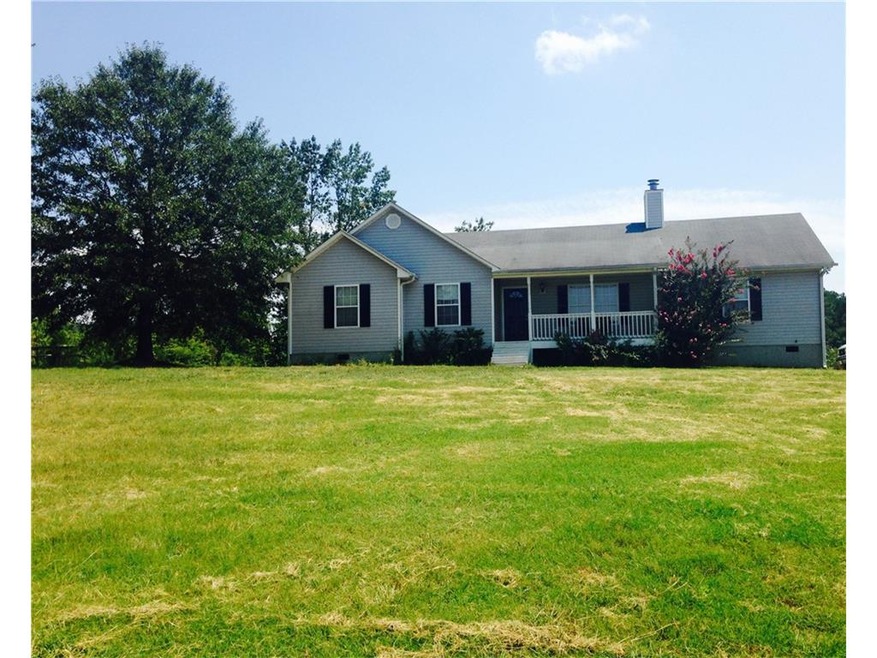 Front View of this Large Ranch Home